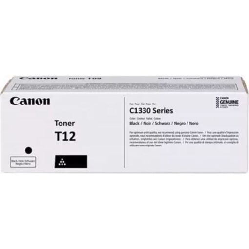 Canon Toner Cart. T-12 für i-SENSYS XC 1300/1333 black (5098C006)
