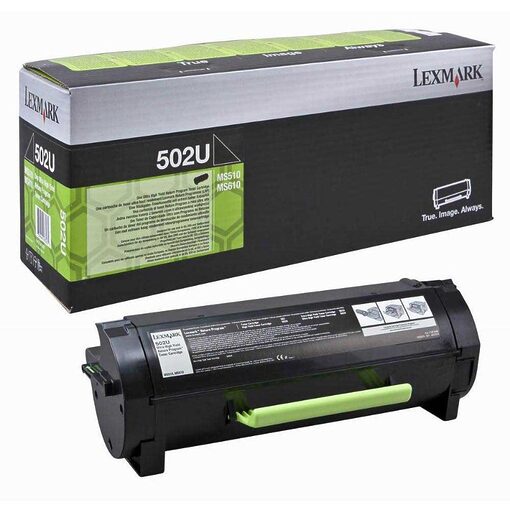 Lexmark Return Print Cart. 50F2U00 für MS510/610 black ultra high capacity