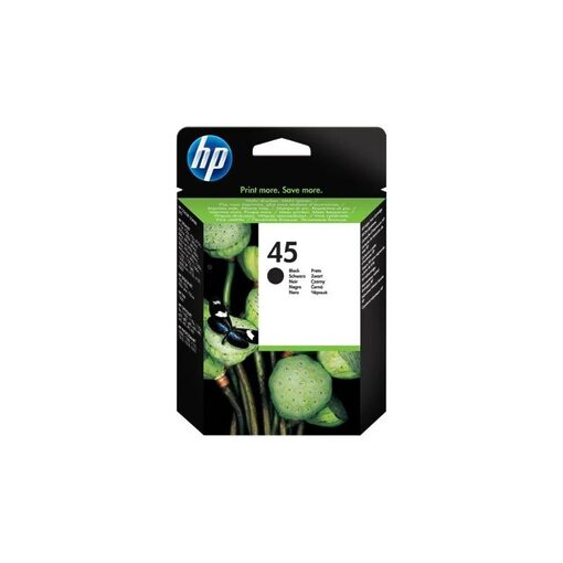 HP Ink-Printhead standard capacity No. 45 black