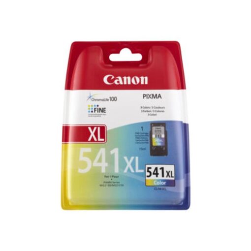 Canon Ink Cart. CL-541XL für MG2150/MG2250/MG3150/MG3250/ MG4250/MX375/MX435/MX515 colour high capacity (5226B001) (5226B004)