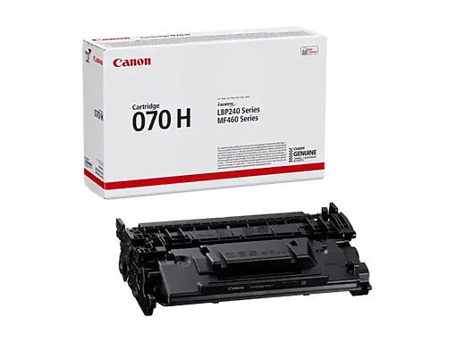 Canon Toner 5640C002 High Capacity 070H schwarz