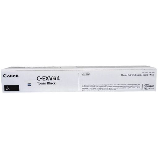 Canon Toner C-EXV 64 für 5860 i/5850 i/5880 i/5840 i/5850 i/5870 i/5840 i black (5753C002)
