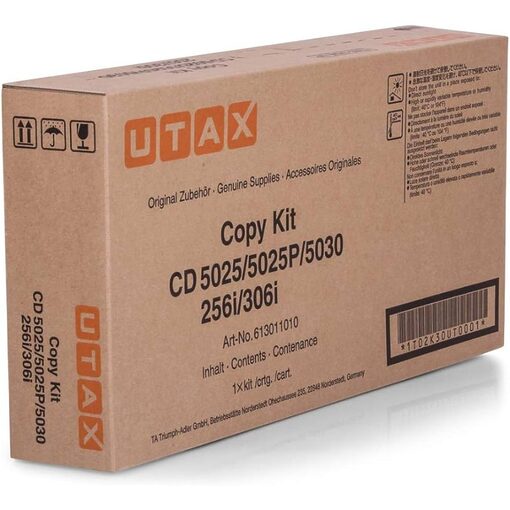 UTAX Toner Copy Kit 256i/306i/CD 5025/5025P/5030 (613011010)
