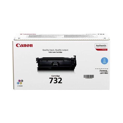 Canon Toner Cart. 732 C für LBP7780 cyan (6262B002)