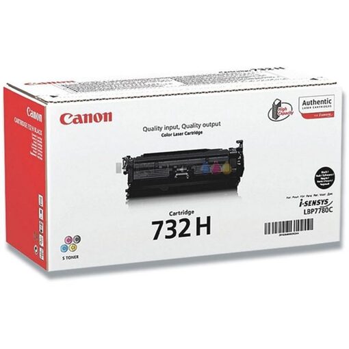 Canon Toner Cart. 732H BK für LBP7780 black (6264B002)