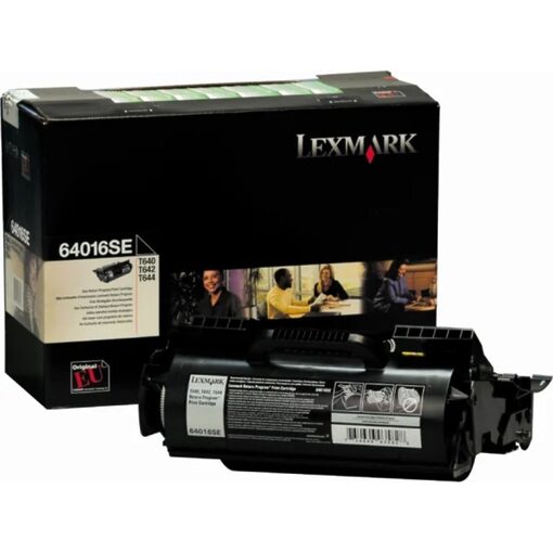 Lexmark Return Print Cart. 64016SE für T640/642/644 black standard capacity