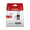 Canon Ink Cart. PGI-550PGBK XL TWIN Pack für PIXMA iP7250/iP8750/iX6850/MG5450/ MG5550/MG5650/MG6350/MG6450/MG 6650/MG7150/MG7550/MX725/MX925 (6431B005)