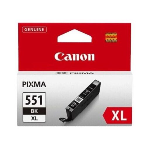 Canon Ink Cart. CLI-551XL BK für MG6350/MG5450/IP7250 black high capacity (6443B001)