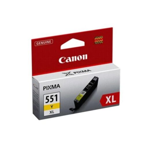 Canon Ink Cart. CLI-551XL Y für MG6350/MG5450/IP7250/MX925 yellow high capacity (6446B001)