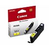 Canon Ink Cart. CLI-551Y für MG6350/MG5450/IP7250/MX925 yellow (6511B001)