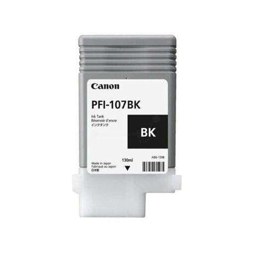 Canon Ink Cart. PFI-107BK für IPF 680/685/780/785/ black (130ml)(6705B001)