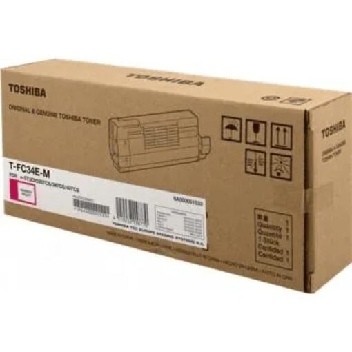 Toshiba Toner T-FC34EM für e-Studio 287CS/347CS/407CS magenta (6A000001769