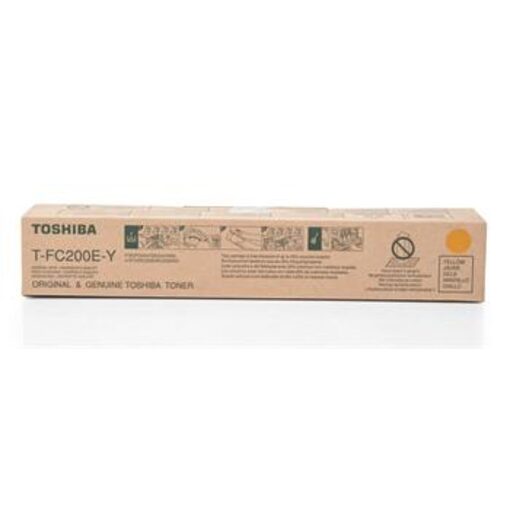 Toshiba Toner T-FC200EY für e-Studio 2500AC yellow (6AJ00000131