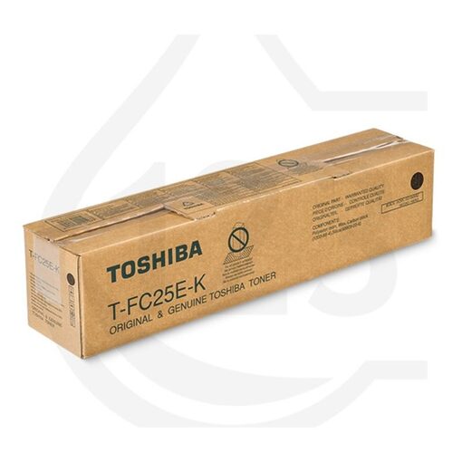 Toshiba Toner T-FC25EK für e-Studio 2040C/2540cse/3040cse 3540cse black (6AJ00000075