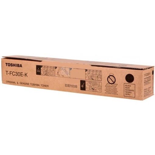 Toshiba Toner T-FC30EK für e-Studio 2050C/2051C/2550C/ 2551C black (6AJ00000093