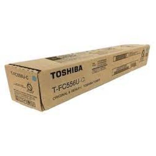 Toshiba Toner T-FC556EC cyan für e-Studio 5506AC-6506AC-7506AC (6AK00000350