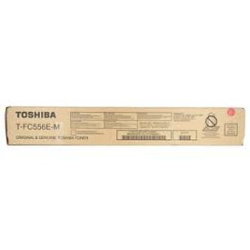 Toshiba Toner T-FC556EM magenta für e-Studio 5506AC-6506AC-7506AC (6AK00000358