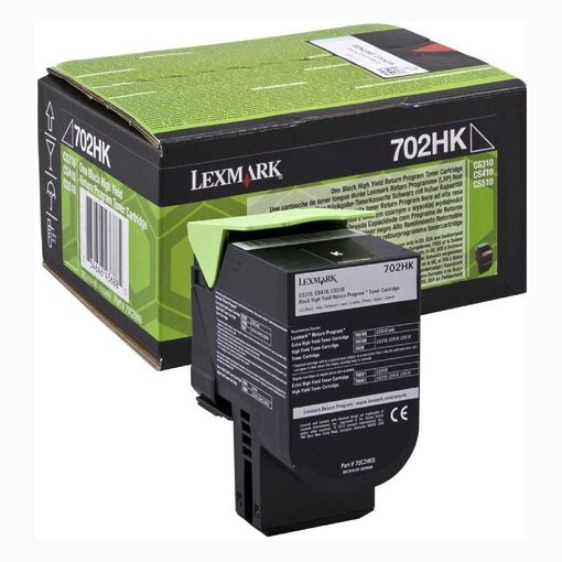 Lexmark Return Print Cart. 70C2HK0 für CS310dn/n/CS410dn/ dtn/n/CS510de/dte black high capacity