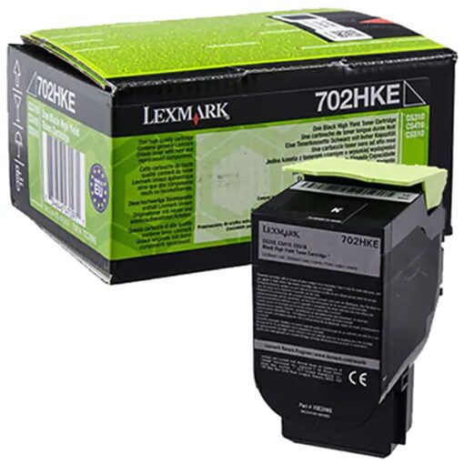 Lexmark Return Print Cart. 70C2HKE für CS310dn/n/CS410dn/ dtn/n/CS510de/dte black corporate high capacity
