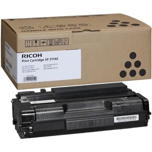 Ricoh Aficio Toner SP 311HE für SP 311DN/311DNW/311SFN/ 311SFN Black extra high capacity (821242)