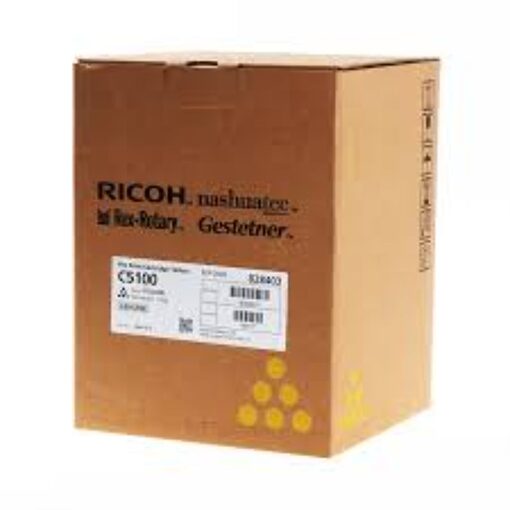 Ricoh Toner-Kit standard capacity C5100 yellow