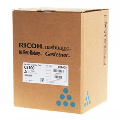 Ricoh Toner C5100 für Pro C5100S cyan (828228)(828405)