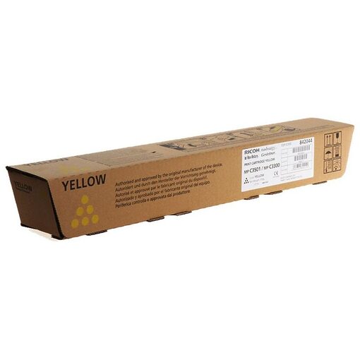 Ricoh Aficio Toner MP C2800/ 3300 yellow (842044) (841125)