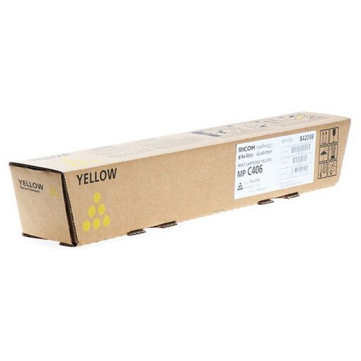 Ricoh Toner 842098 standard capacity MP C306 yellow