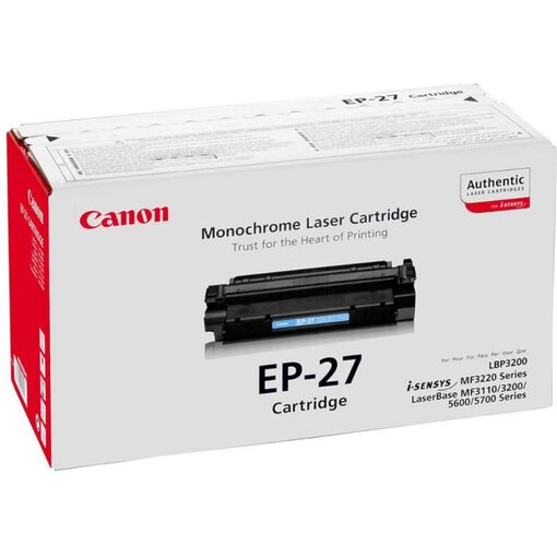 Canon Cart. EP27 für LBP3200/ MF3110/MF3220/MF3240/MF5630/ MF5650/MF5730/MF5750/MF5770 (8489A002)