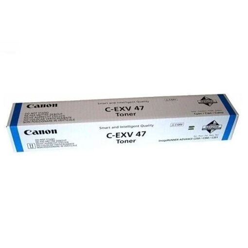 Canon Toner C-EXV47 für IR Advanced C250i/C350i/C351i/ cyan (8517B002)