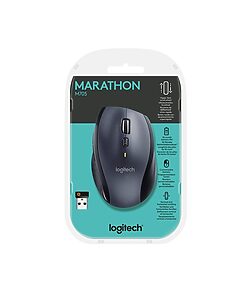 Logitech Marathon M705 Wireless Mouse (910-001949)