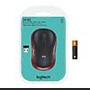 Logitech Wireless Mouse M185 red (910-002240)