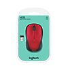 Logitech M235 Wireless Mouse red (910-002496)