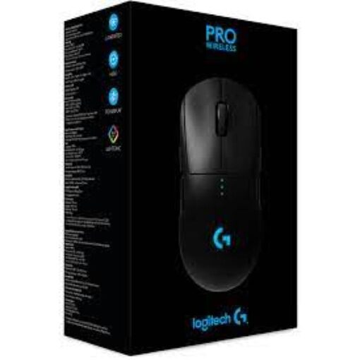 Logitech Lightspeed Gaming Mouse G PRO black (910-005273)