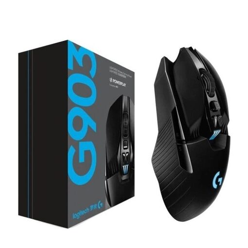 Logitech G903 HERO Lightspeed Wireless Gaming Mouse (910-005672)