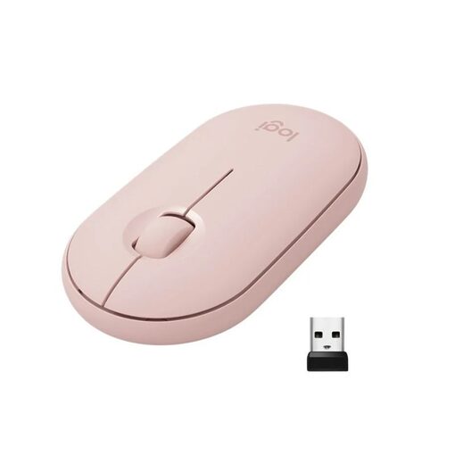 Logitech Mouse M350 Pebble red (910-005717)