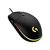 Logitech G102 Gaming Mouse black (910-005823)
