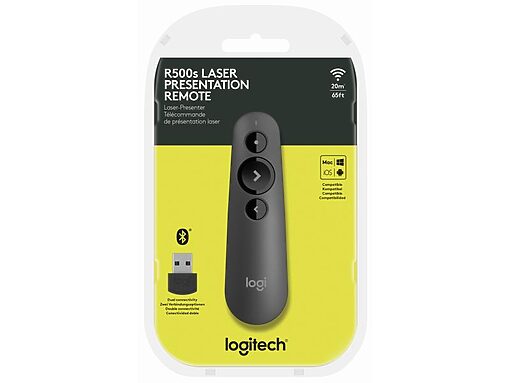Logitech R500s Graphite Presenter 910-005843