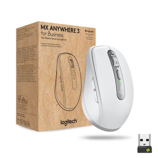 Logitech MX Anywhere 3 for Business Mouse pale grey (910-006216)