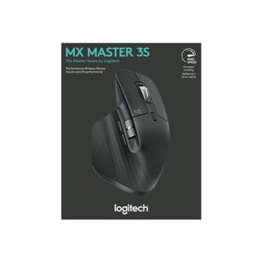 Logitech MX Master 3S Black Mouse 910-006559