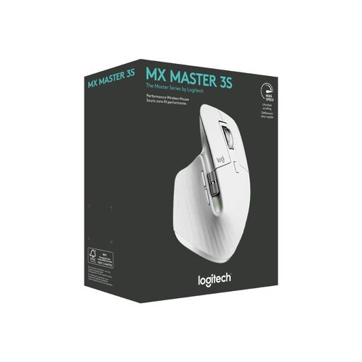 Logitech MX Master 3S Pale Grey 910-006560