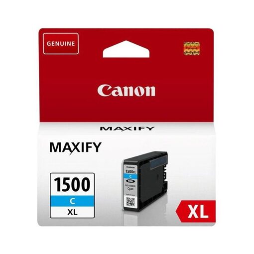 Canon Ink Cart. PGI-1500XL C für Maxify Series cyan high capacity (9193B001)