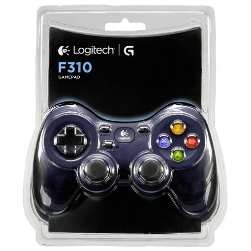 Logitech Gamepad F310 10 Tasten (940-000135)