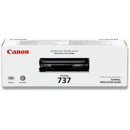 Canon Toner Cart. 737 für MF210/211/212/216N/MF217W/ MF220/MF226DN/MF227DW/MF229DW (9435B002)