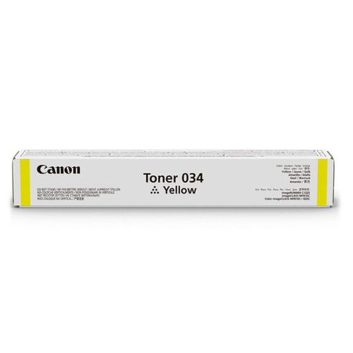 Canon Toner 034 für IR C1225iF yellow (9451B001)
