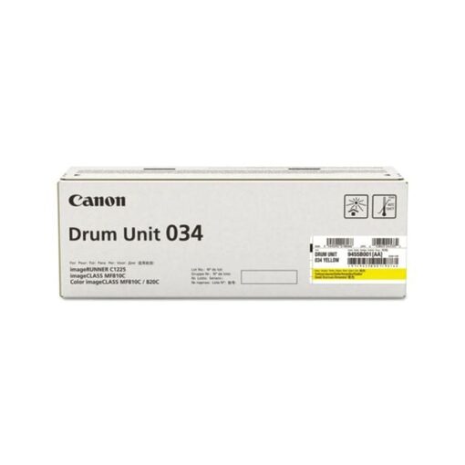 Canon Drum 034 für IR C1225iF yellow (9455B001)