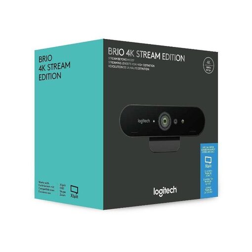 Logitech 4K Webcam Brio Stream (960-001194)