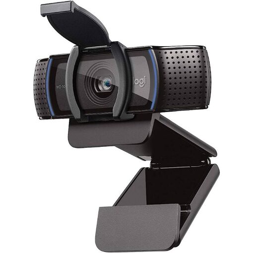 Logitech Webcam C920S 960-001252 black