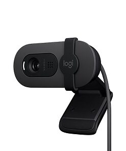 Logitech 960-001585 / Brio 100 graphite Schwarz Webcam