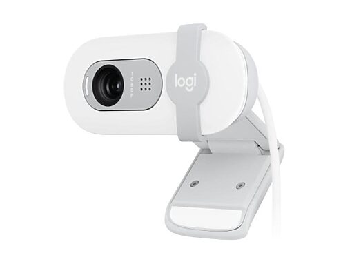 Logitech 960-001617 / Brio 100 white Wei¯ Webcam